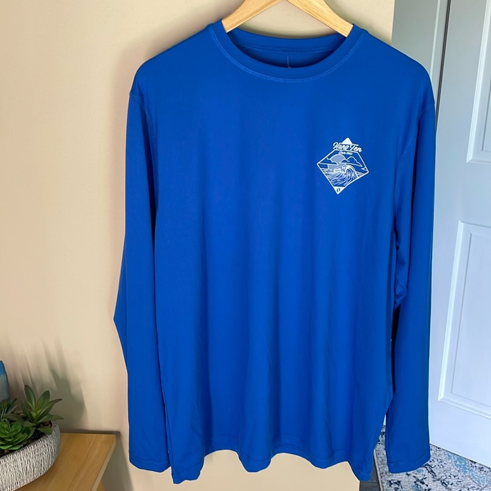 NWOT Hang Ten uv protection long sleeve t shirt